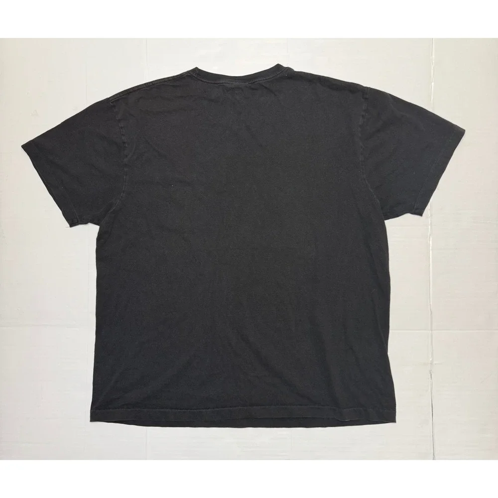 Polo Ralph Lauren‎ Mens Large Black Pocket T-Shirt Single Stitch Short Sleeve L